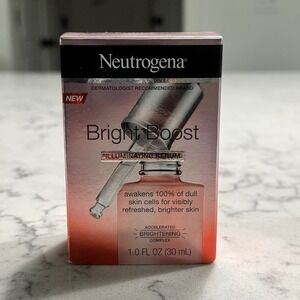 Neutrogena Bright Boost Illuminating Face Serum 1.0 fl. oz NEW DISCONTINUED‎